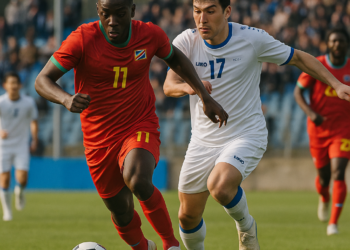 R.D. del Congo 3-1 Uzbekistán