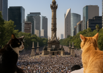 Celebra un millón de personas en espacios de CDMX