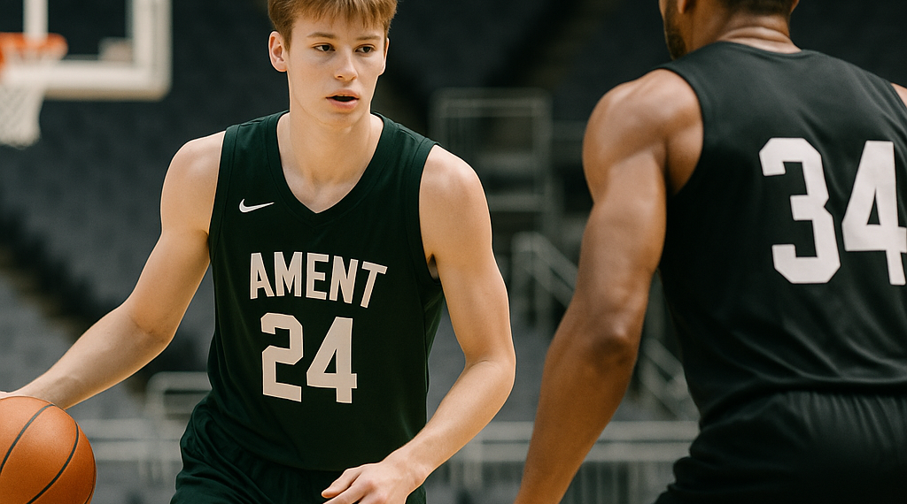 Meet Nate Ament, the NBA Draft Pick Tasked With Filling Giannis’s Enormous Shoes