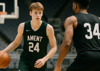 Meet Nate Ament, the NBA Draft Pick Tasked With Filling Giannis’s Enormous Shoes