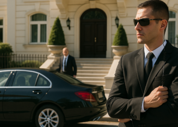Meet the Bodyguards Signing Up to Protect America’s Frightened Billionaires