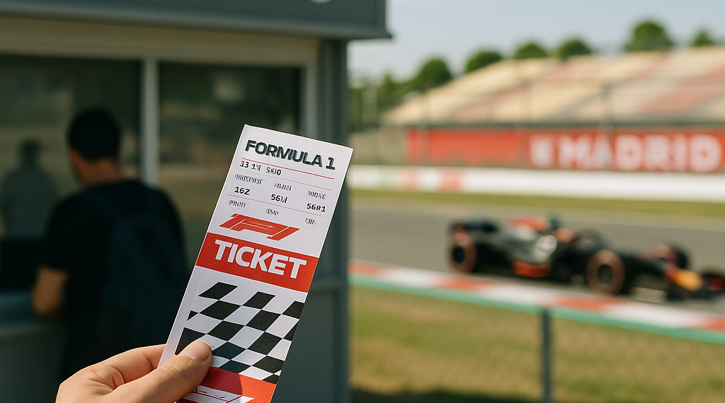 Compra tus entradas para ver el GP de Madrid: ¿despedida de Alonso en España?