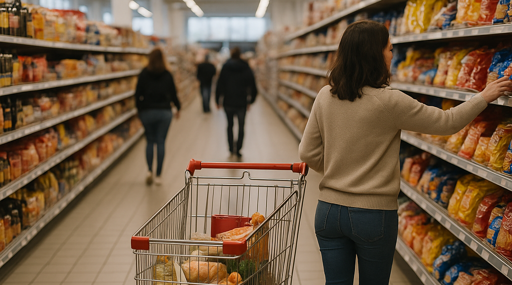 Consumo privado sorprende con repunte de 1.2% en marzo y recorta caída trimestral