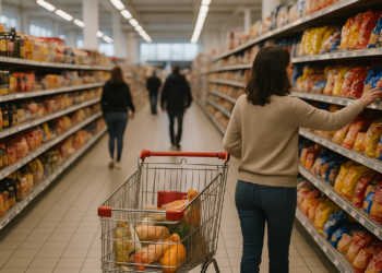 Consumo privado sorprende con repunte de 1.2% en marzo y recorta caída trimestral