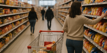 Consumo privado sorprende con repunte de 1.2% en marzo y recorta caída trimestral
