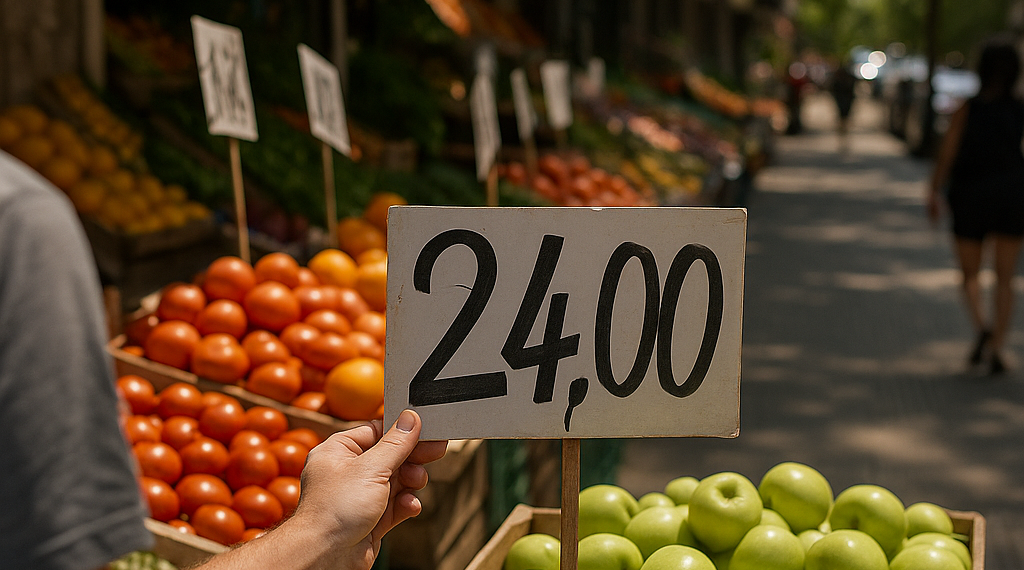 Desacelera inflación en Buenos Aires por segundo mes
