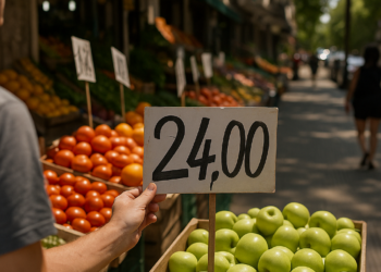 Desacelera inflación en Buenos Aires por segundo mes