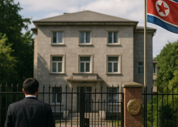 Corea del Norte retira a su embajador en Londres por las sanciones contra un campamento infantil que "adoctrinaba'" a niños ucranianos desplazados a la fuerza por la guerra