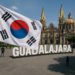 Llega Corea del Sur a Guadalajara