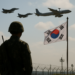 Corea del Sur denunció que aviones militares chinos y rusos ingresaron en su zona de defensa aérea