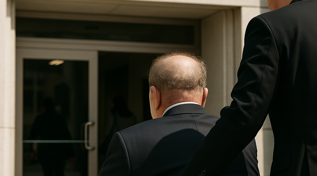 Tribunal de apelaciones de California ordena nueva sentencia para Harvey Weinstein por violación