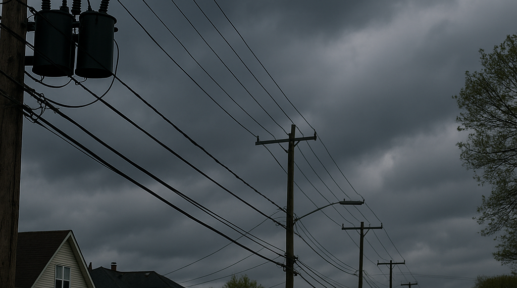 Interrupciones de electricidad son por clima.- CFE
