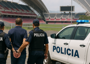 Costa Rica captura a dirigente de equipo de fútbol acusado de narcotráfico en Estados Unidos