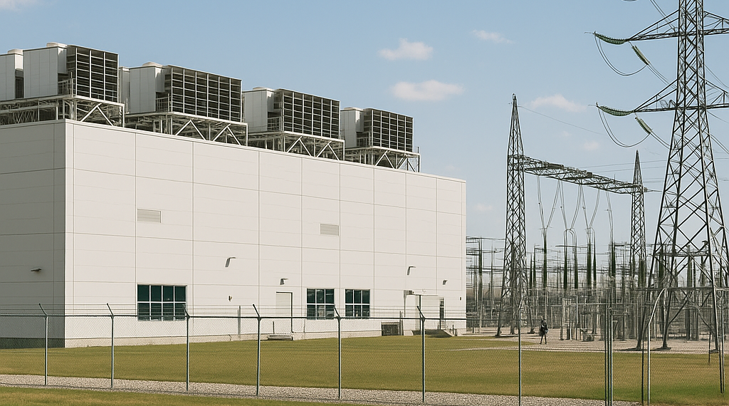 Expansión de la industria de centros de datos eleva requerimientos energéticos