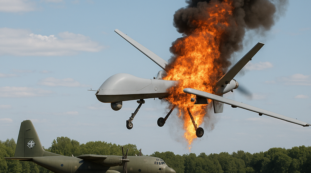 Tensión en el Báltico: la OTAN derribó un dron que ingresó al espacio aéreo de Letonia procedente de Rusia