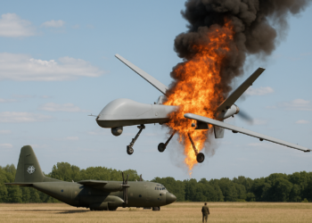 Tensión en el Báltico: la OTAN derribó un dron que ingresó al espacio aéreo de Letonia procedente de Rusia