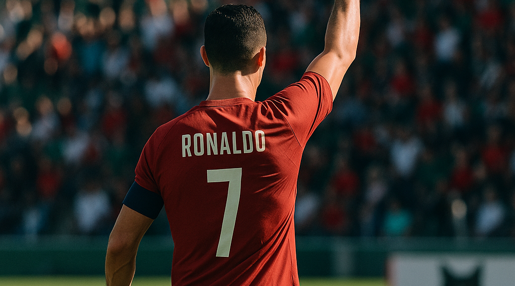 Cristiano Ronaldo, rumbo al Mundial 2026 con ánimo "muy positivo"
