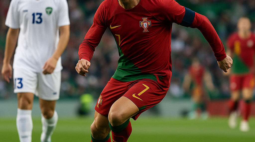 Despiertan Cristiano y Portugal con 'manita' ante Uzbekistán