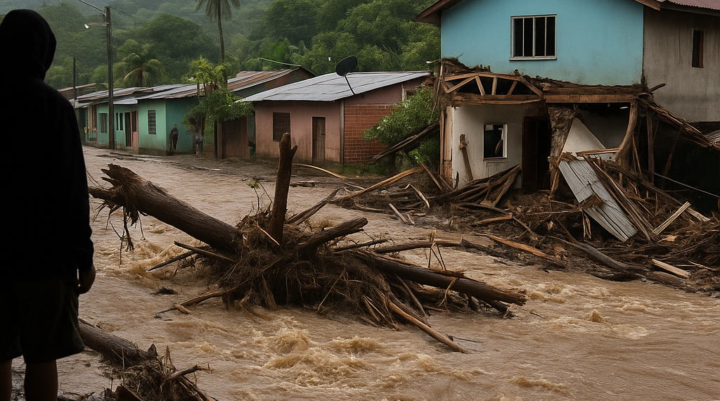 La tormenta Cristina se degrada a depresión tropical tras dejar un muerto en Centroamérica