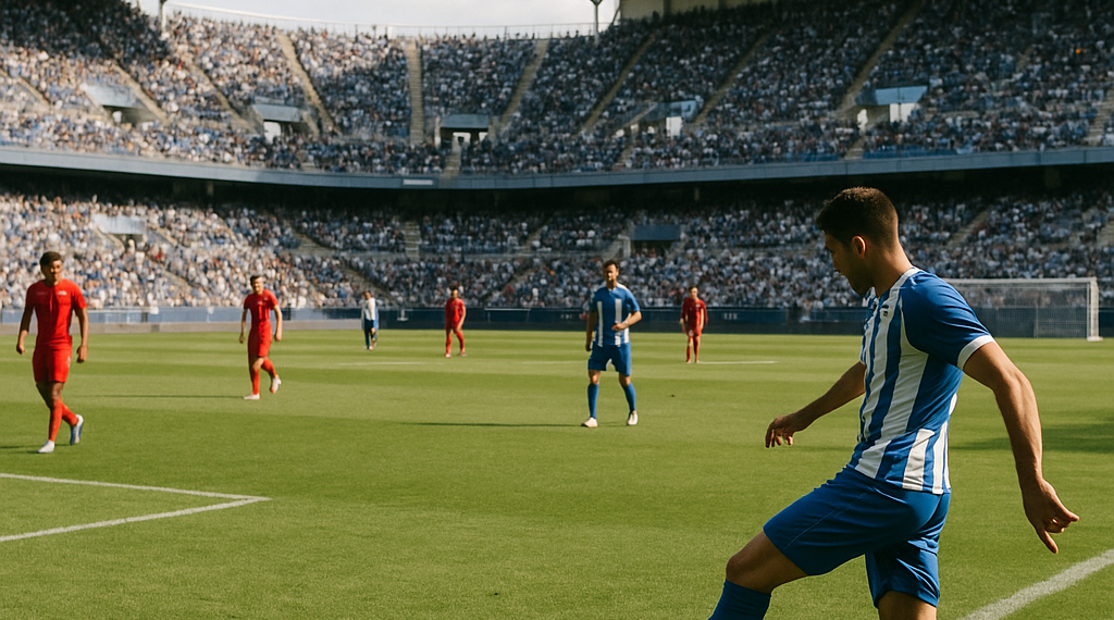 Crónica Málaga en la final