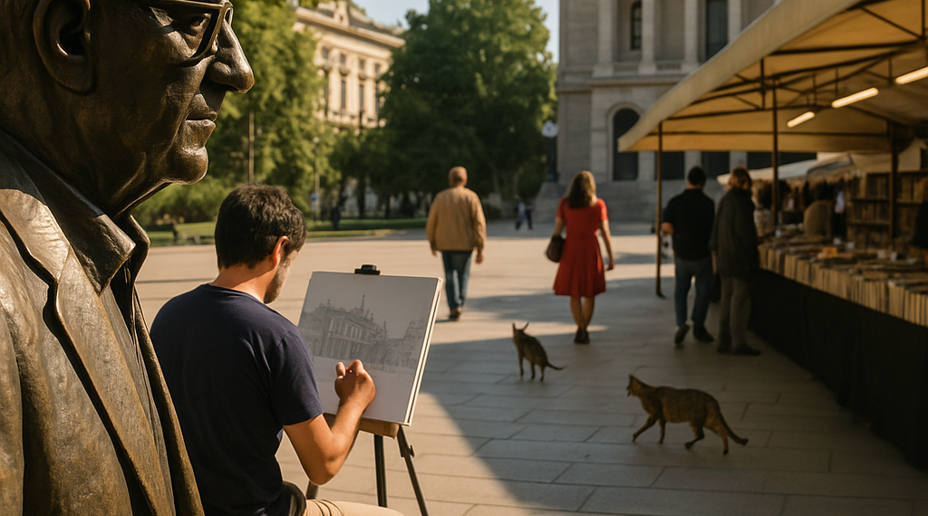 AJ Chronicles: A New Policy to Eliminate Arguments for the Arts