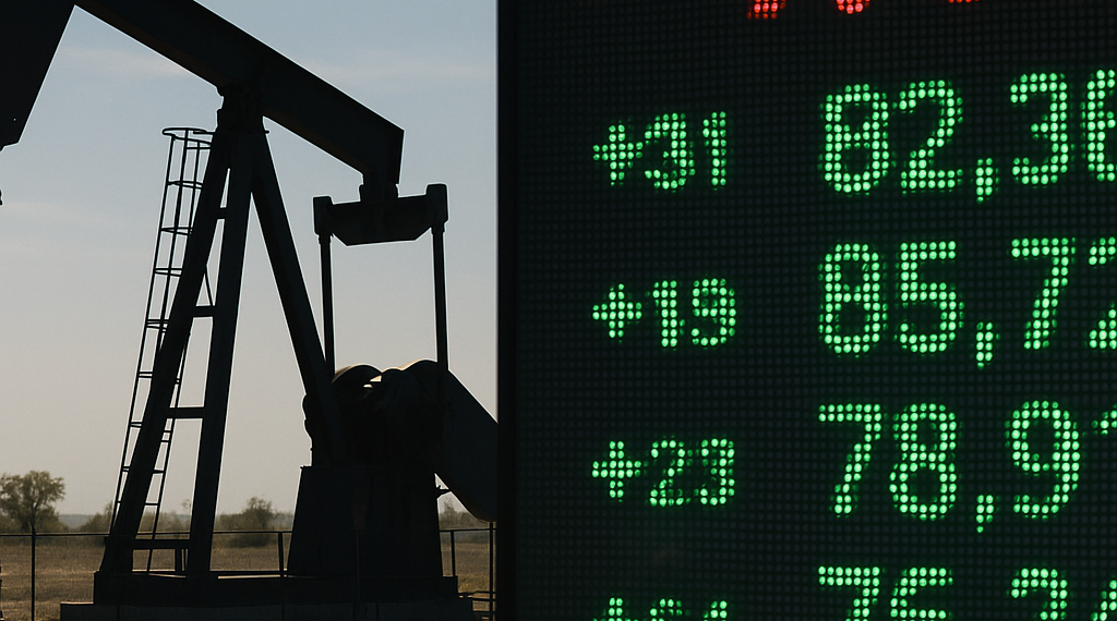 Petróleo retrocede por tregua entre EU e Irán