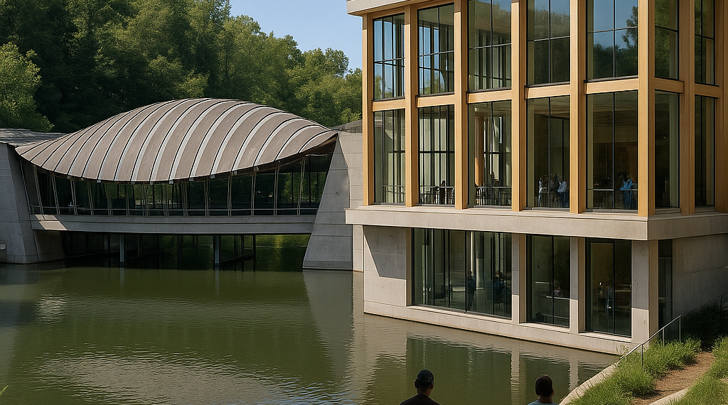 Crystal Bridges Completes Major Expansion