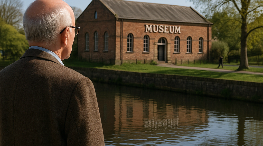 When The Curator Retires From A Weird But Cool, Isolated But Well-Trafficked, Museum Along The Columbia River