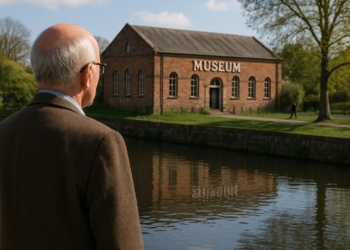 When The Curator Retires From A Weird But Cool, Isolated But Well-Trafficked, Museum Along The Columbia River