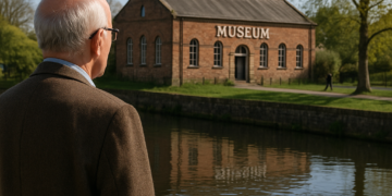 When The Curator Retires From A Weird But Cool, Isolated But Well-Trafficked, Museum Along The Columbia River