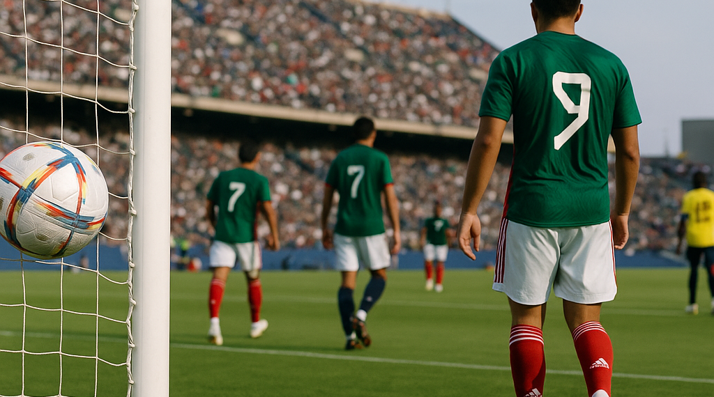 Cuándo, a qué hora y contra quién jugará México tras ganarle a Ecuador
