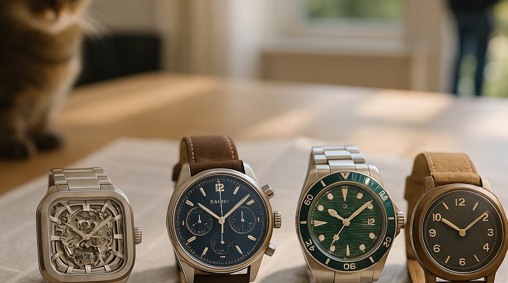 Four Mind-Boggling Watches Collectors Are Paying Close Attention to This Month