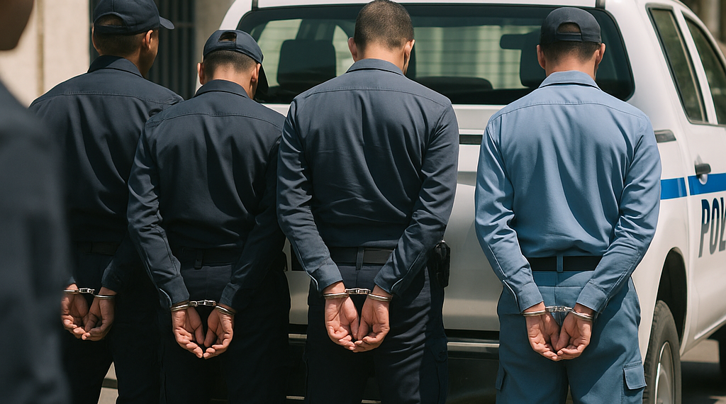 Detienen a cuatro policías en Venezuela por apropiarse de dinero hallado entre los escombros en La Guaira