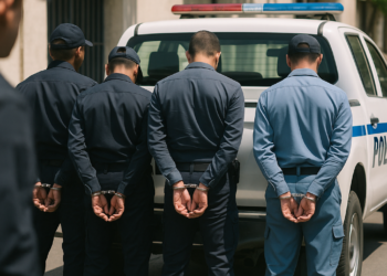 Detienen a cuatro policías en Venezuela por apropiarse de dinero hallado entre los escombros en La Guaira