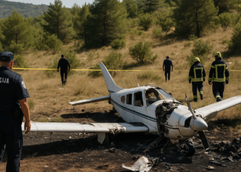 Al menos cuatro muertos al estrellarse una avioneta cerca de la costa de Croacia
