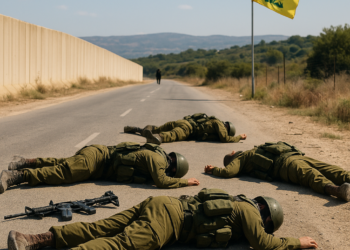 Cuatro soldados israelíes murieron tras un ataque del grupo terrorista Hezbollah en el sur del Líbano