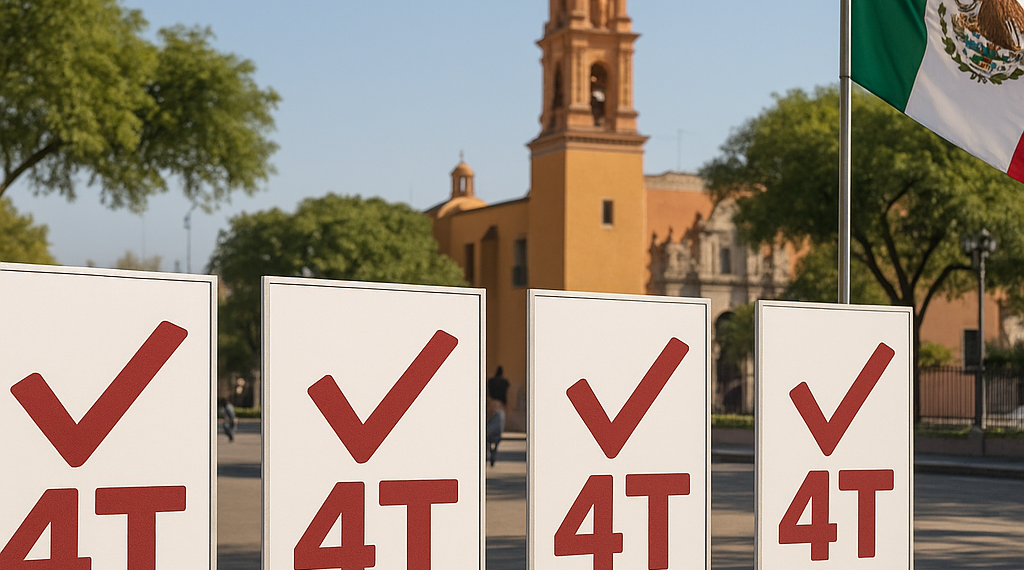Buscan cuatro candidatura de la 4T para Aguascalientes