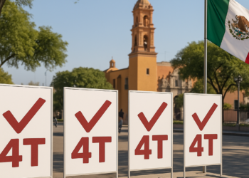 Buscan cuatro candidatura de la 4T para Aguascalientes
