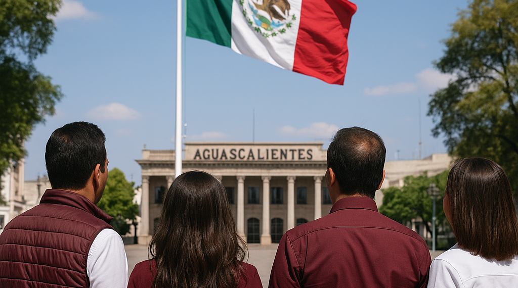 Se registran cuatro de la 4T para Aguascalientes
