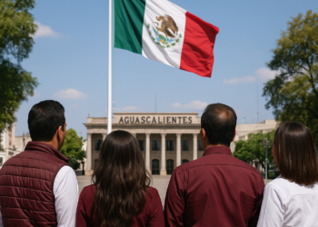 Se registran cuatro de la 4T para Aguascalientes