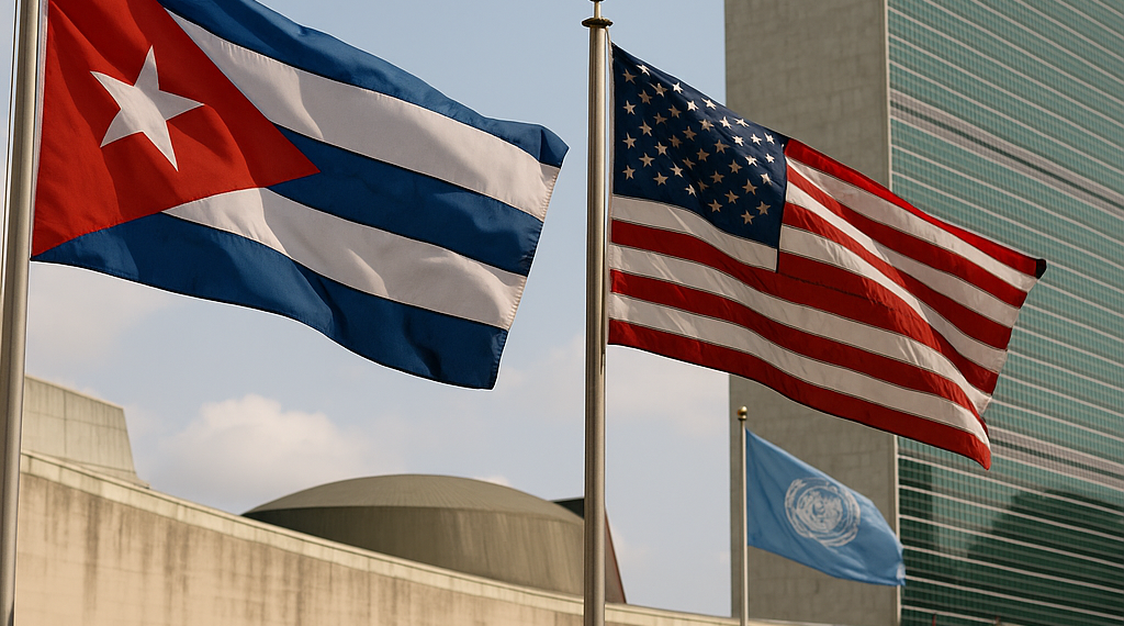 Cuba acusa a EU de presionar a miembros de la ONU para aplazar el debate sobre el embargo