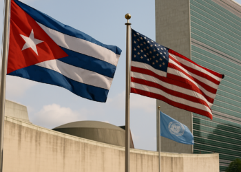 Cuba acusa a EU de presionar a miembros de la ONU para aplazar el debate sobre el embargo