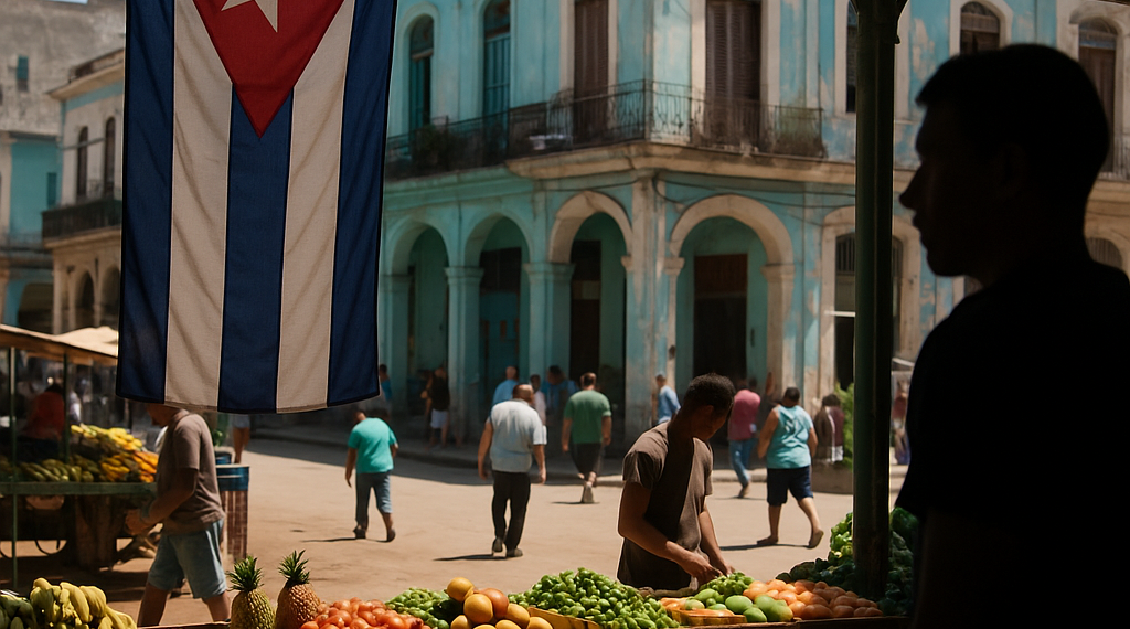 Cuba le hace un guiño al mercado por crisis económica