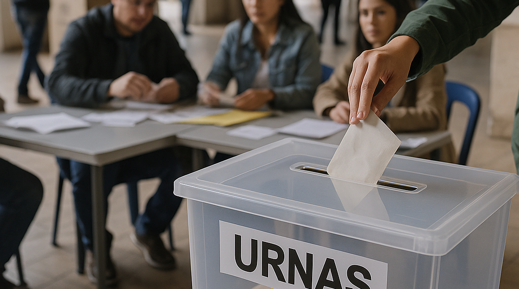 Cierran centros de votación en Colombia y comienza el conteo