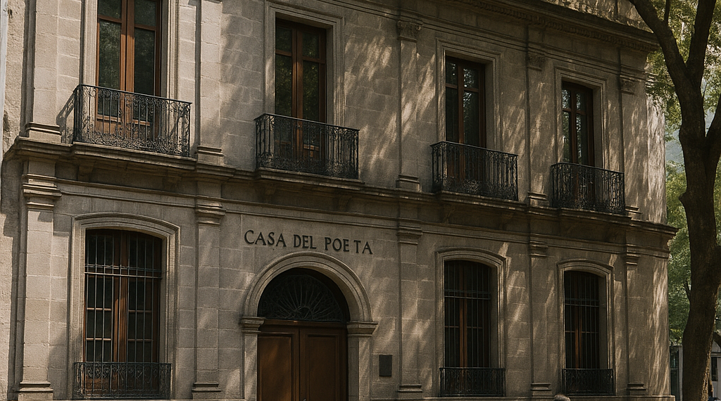 Responde Cultura CDMX: La Casa del Poeta mantendrá nombre original y vocación