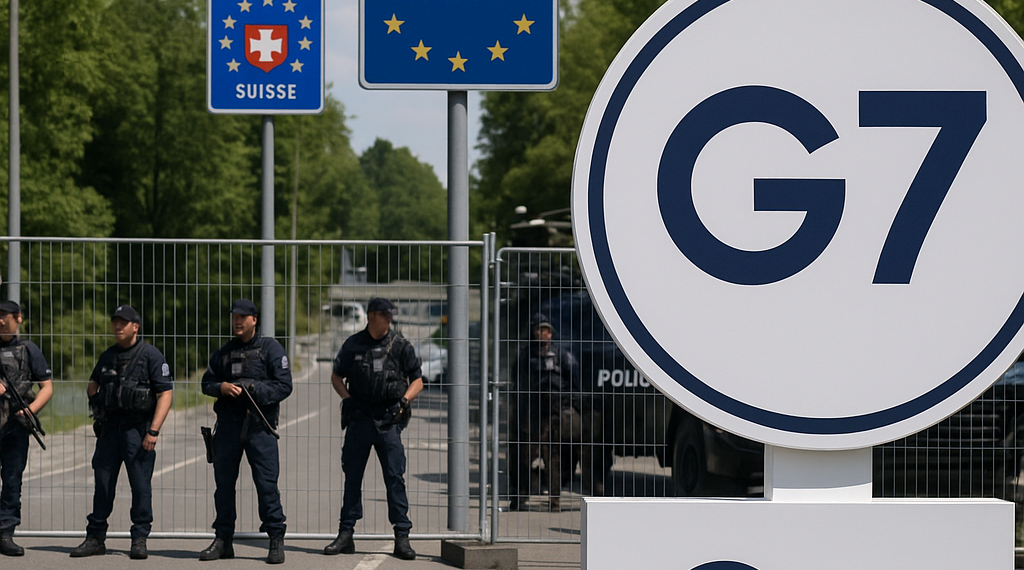 La cumbre del G7 se celebrará bajo estrictas medidas de seguridad en Francia y Suiza: los detalles del operativo