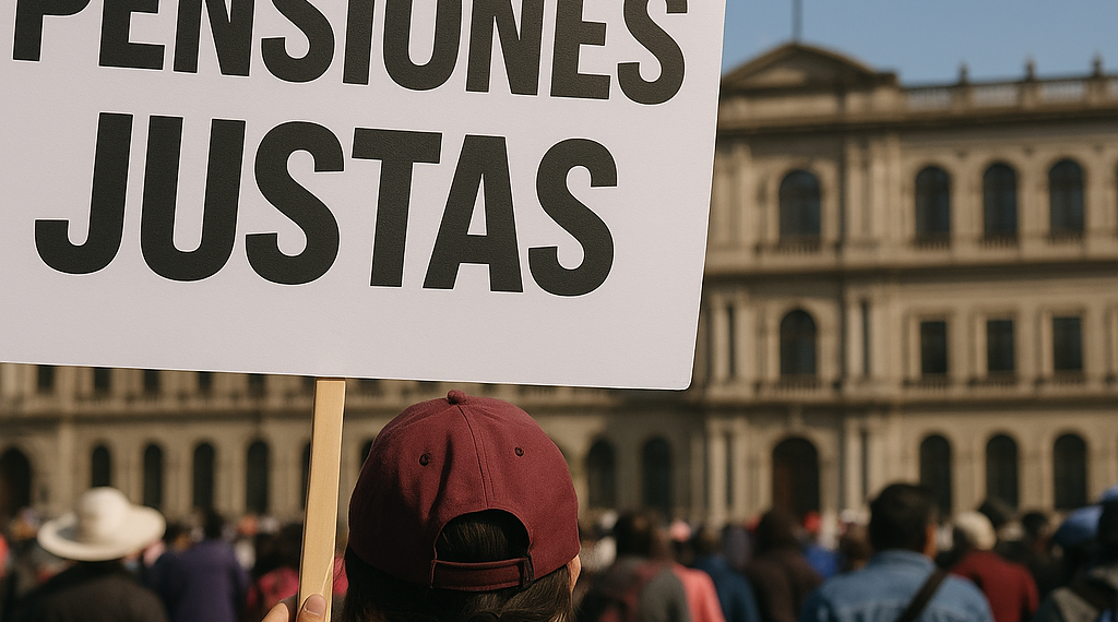 Costaría 20 puntos del PIB cumplir a CNTE pensiones a modo