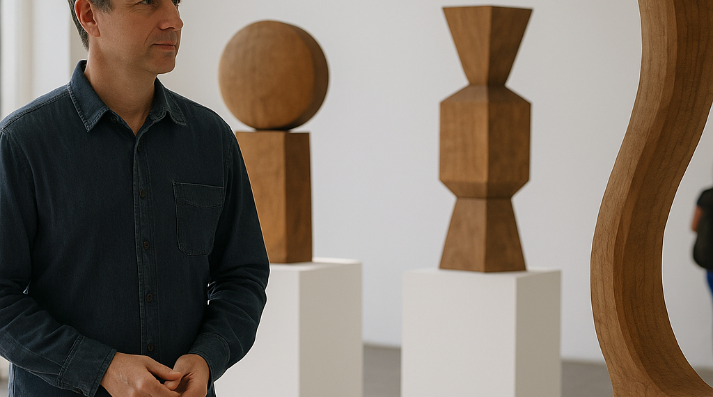 David Haskell's Boom Beach: New York Magazine Editor Debuts First Solo Sculpture Show