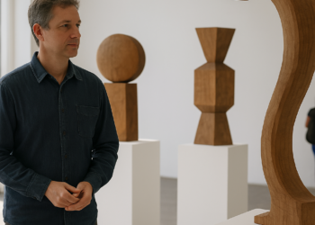 David Haskell's Boom Beach: New York Magazine Editor Debuts First Solo Sculpture Show