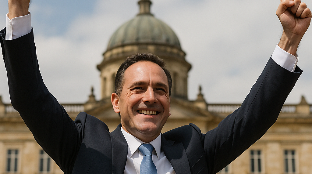 De La Espriella gana presidencia de Colombia en reñida segunda vuelta